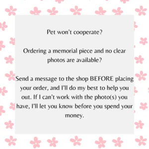 Custom Pet Portrait | 8x10 Print
