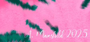Pink Leopard - Colorful Animal Art Print