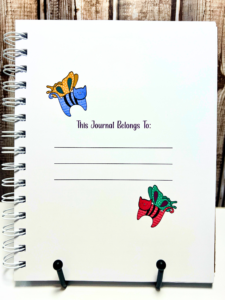 Surreal Sloth Handmade Journal