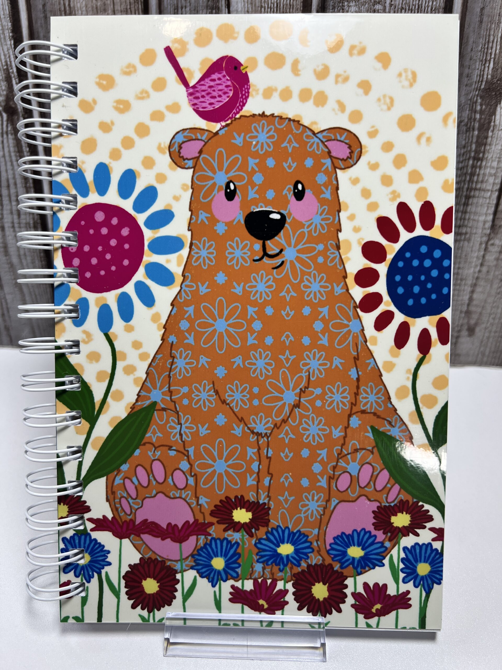 Beary Sunny Notebook