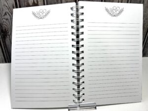 Curious Capybara Handmade Notebook