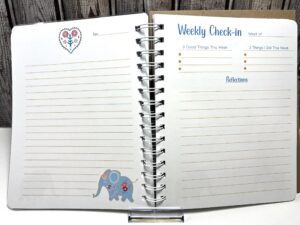 Folk Elephants Handmade Journal