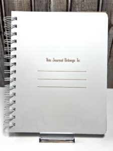 Folk Elephants Handmade Journal