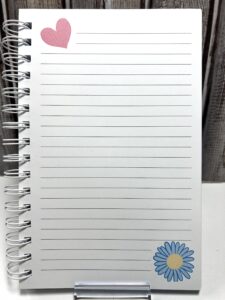 Hello Spring Chicken - Handmade Notebook