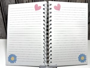Hello Spring Chicken - Handmade Notebook