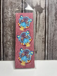 Colorful Animal Art Bookmark - Series 1