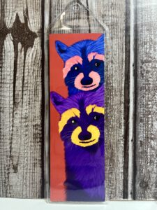 Colorful Animal Art Bookmark - Series 1