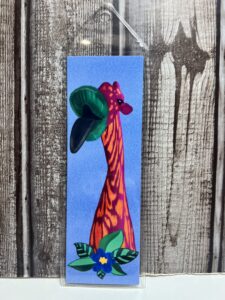 Colorful Animal Art Bookmark - Series 1
