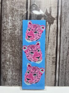 Colorful Animal Art Bookmark - Series 1