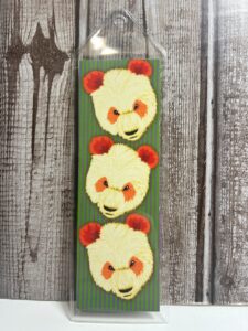 Colorful Animal Art Bookmark - Series 1