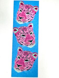 Colorful Animal Art Bookmark - Series 1