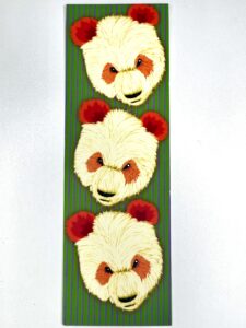 Colorful Animal Art Bookmark - Series 1