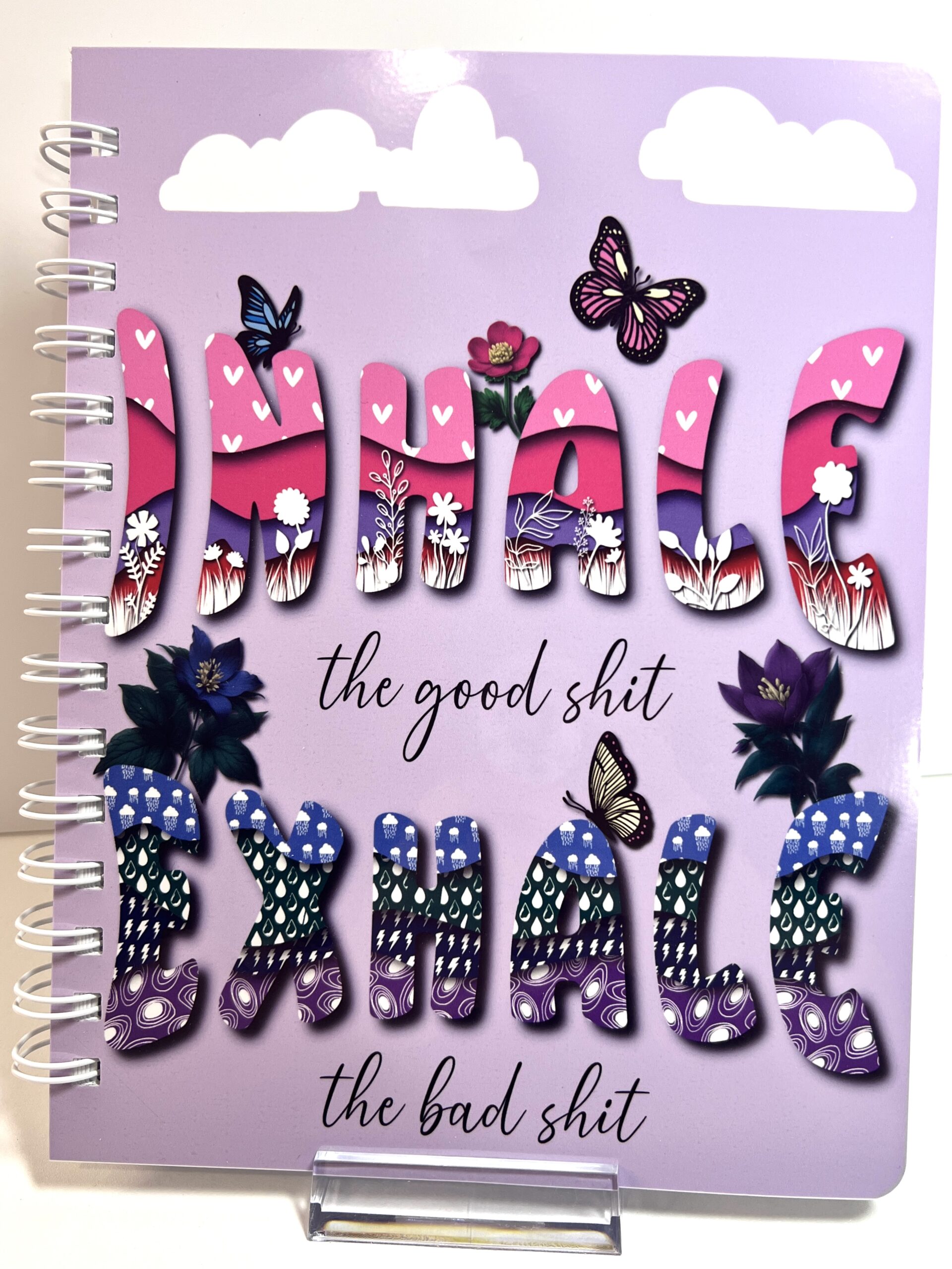 Just Breathe - Handmade Daily Journal