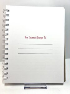 Just Breathe - Handmade Daily Journal