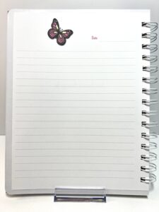 Just Breathe - Handmade Daily Journal