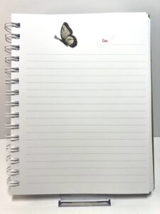 Just Breathe - Handmade Daily Journal