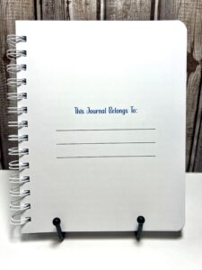 Pink Leopard Handmade Journal