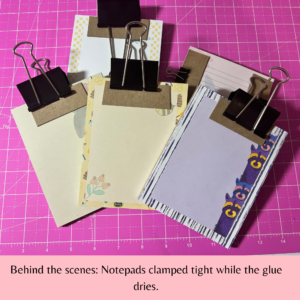 Hummingbird notepad
