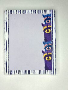 Peeking Raccoons Notepad