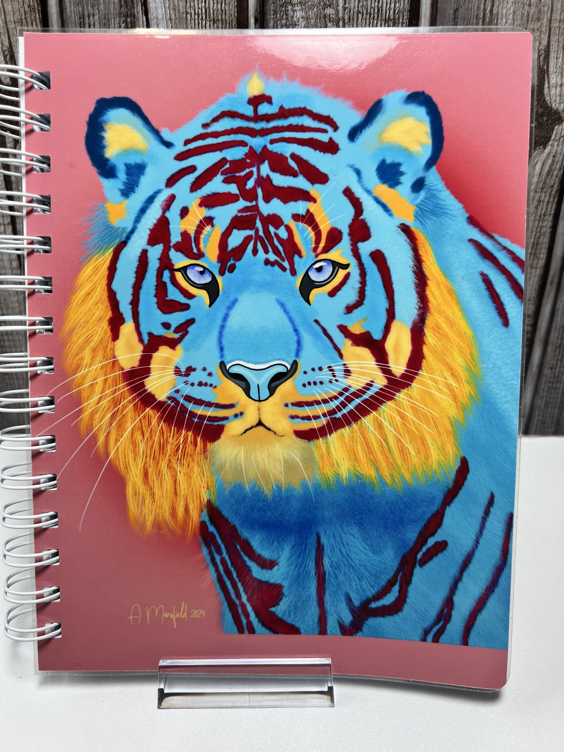 Blue Tiger Handmade Journal