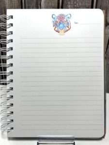 Blue Tiger Handmade Journal