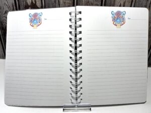 Blue Tiger Handmade Journal