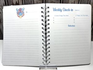 Blue Tiger Handmade Journal