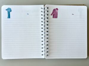 Mmama Llama 6-Month Journal
